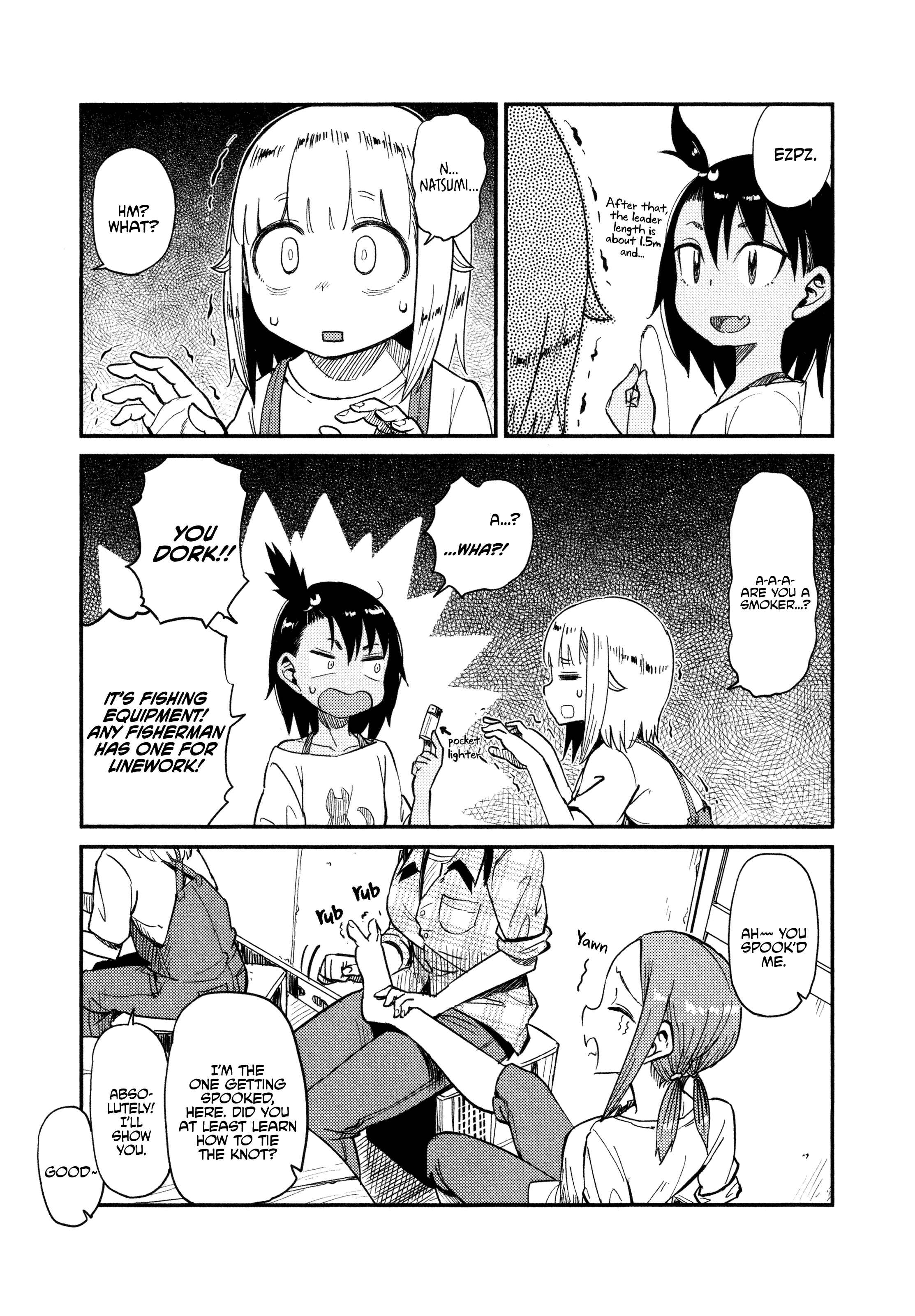 Houkago Teibou Nisshi Chapter 34 - Page 12