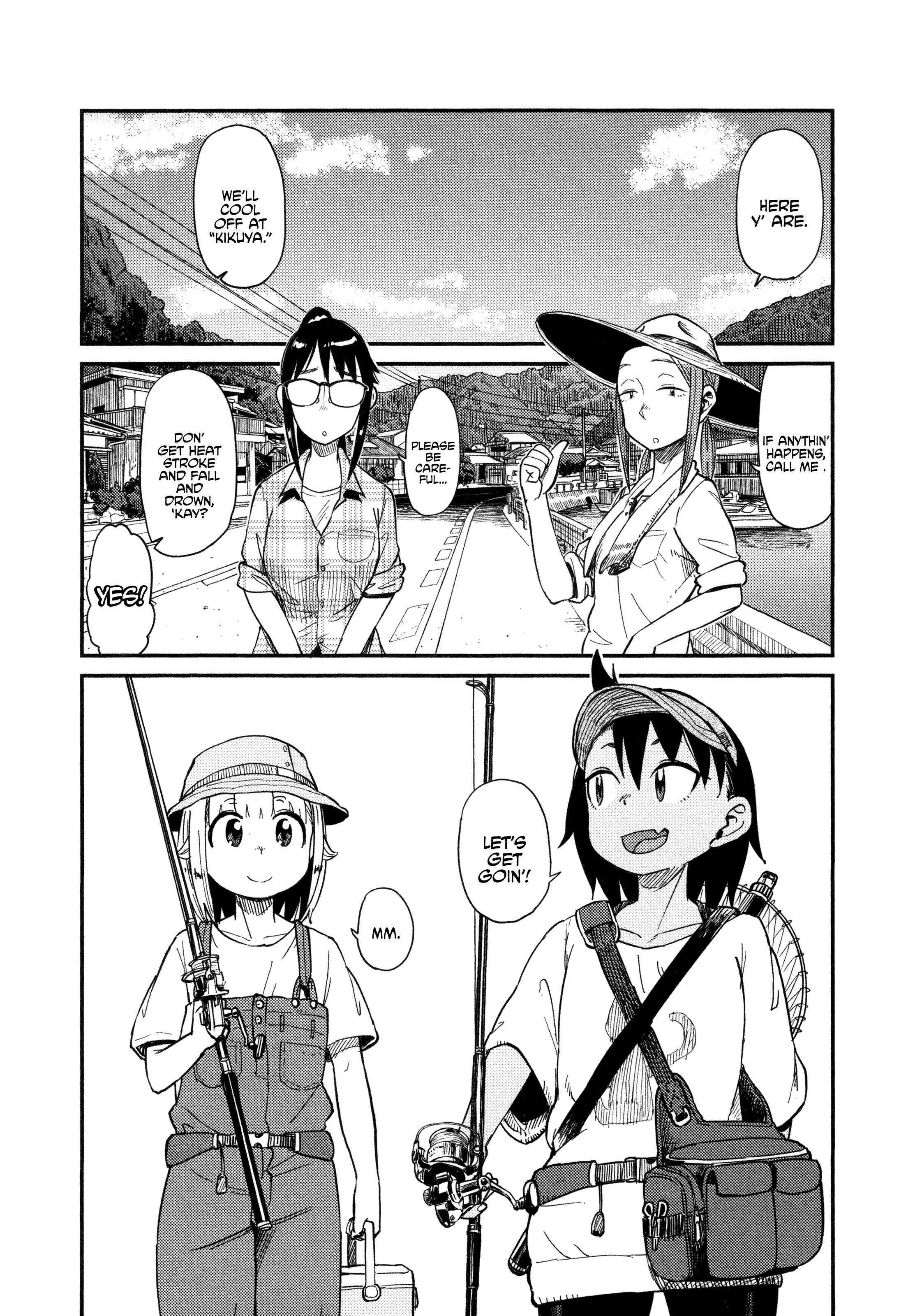 Houkago Teibou Nisshi Chapter 34 - Page 13