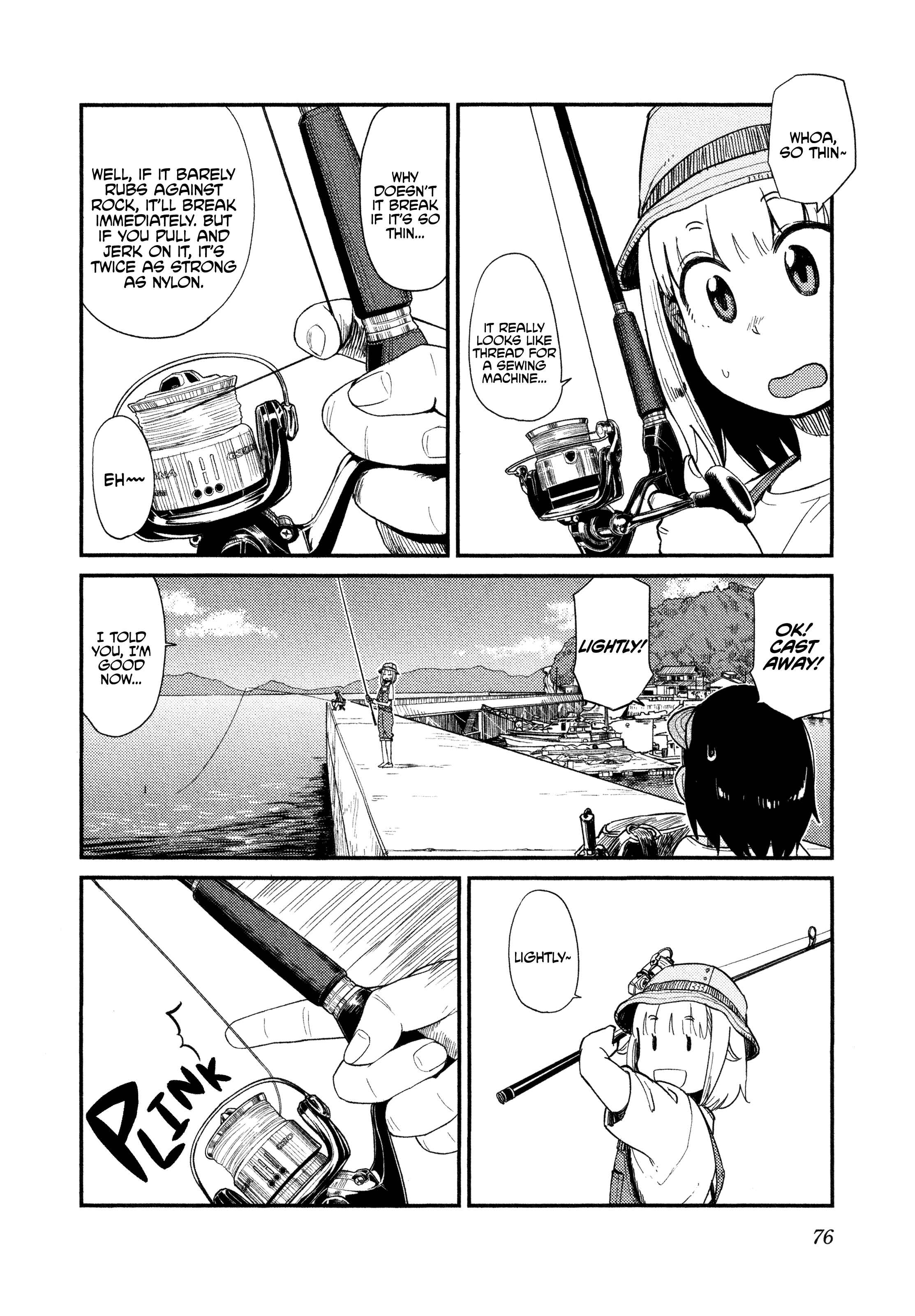 Houkago Teibou Nisshi Chapter 34 - Page 19