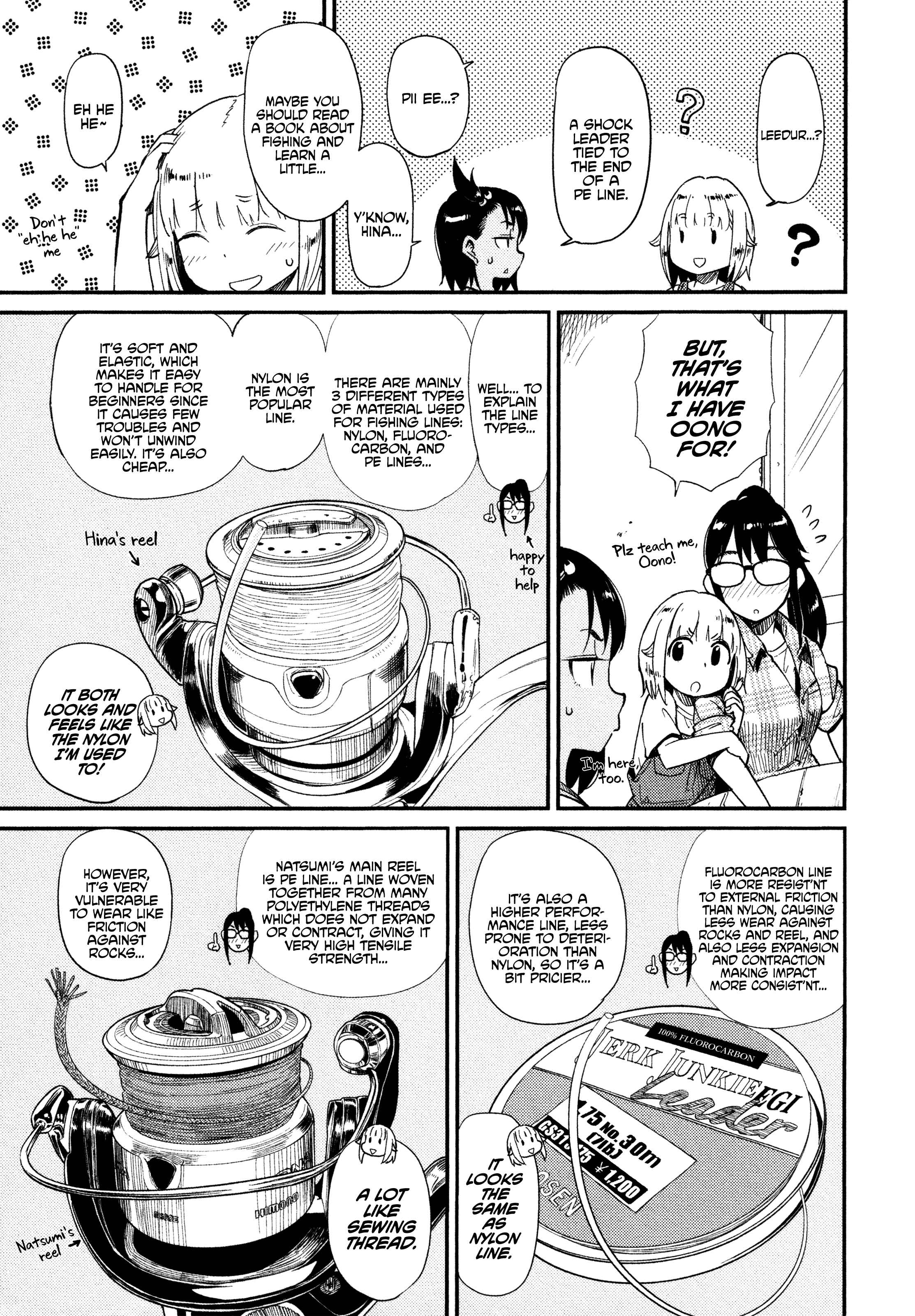 Houkago Teibou Nisshi Chapter 34 - Page 6