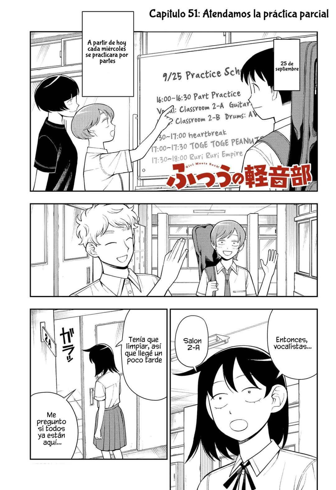 Futsuu no Keionbu Chapter 51 - Page 2