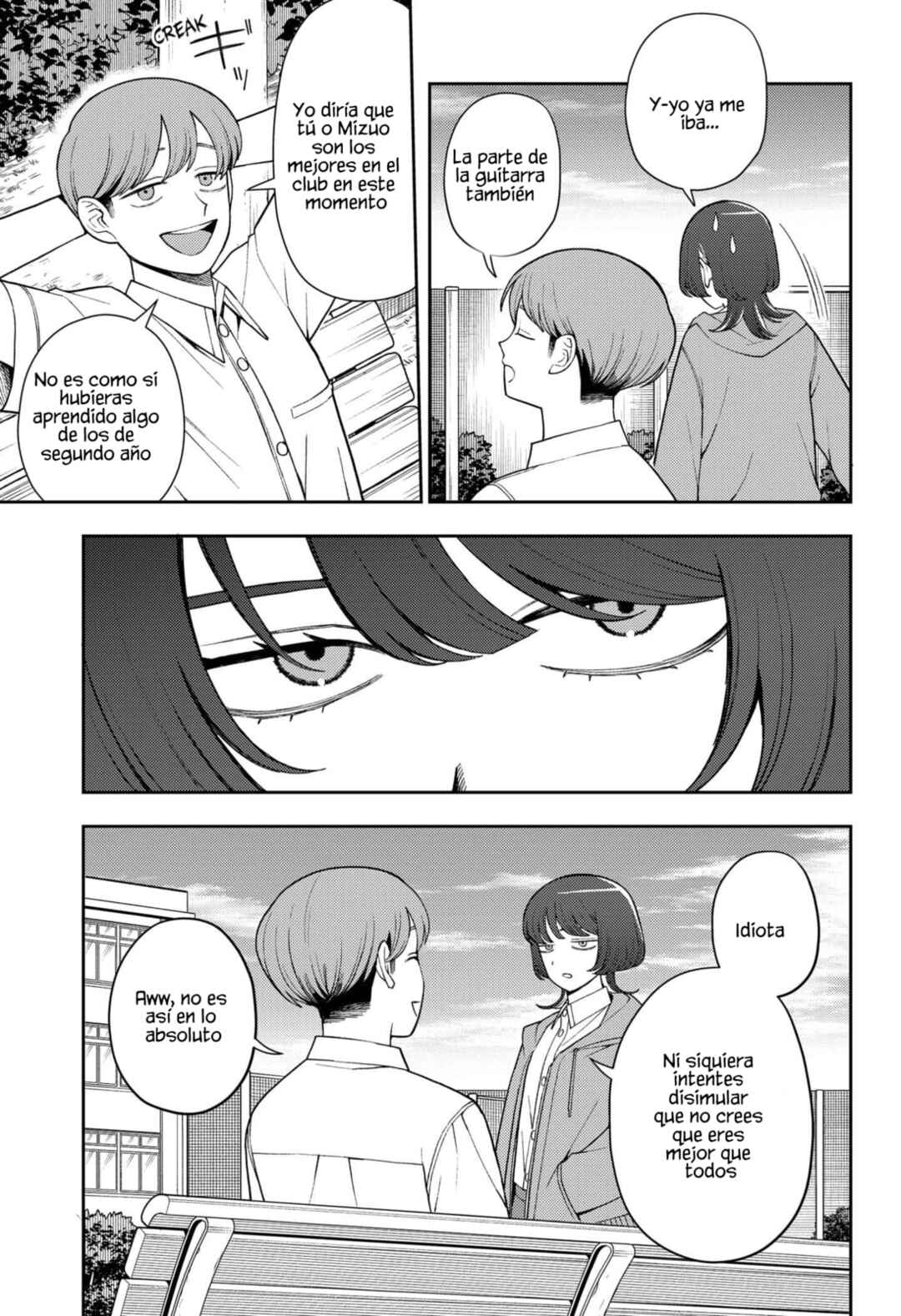 Futsuu no Keionbu Chapter 51 - Page 8