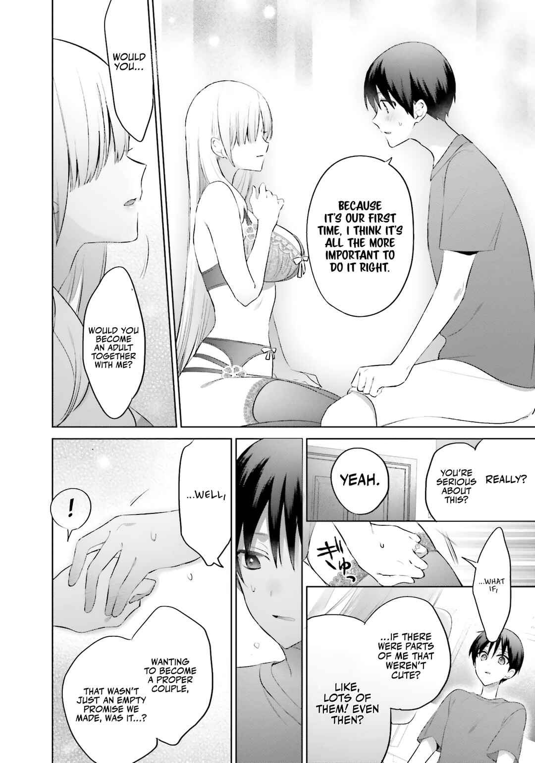 Boku to Gal ga Fuufu ni Naru made Chapter 9 - Page 17