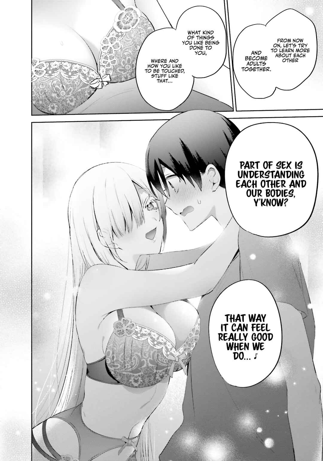 Boku to Gal ga Fuufu ni Naru made Chapter 9 - Page 19