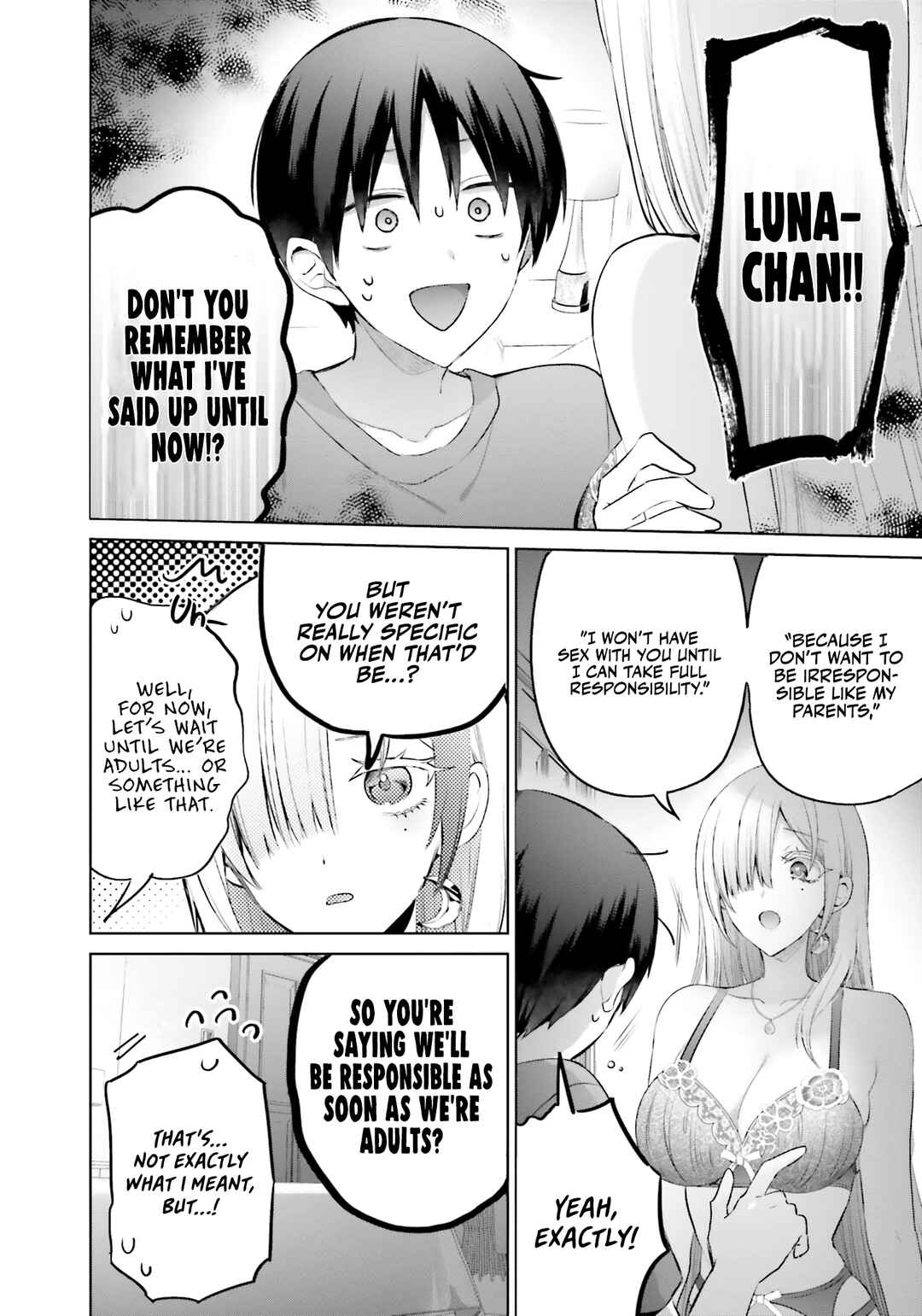 Boku to Gal ga Fuufu ni Naru made Chapter 9 - Page 3