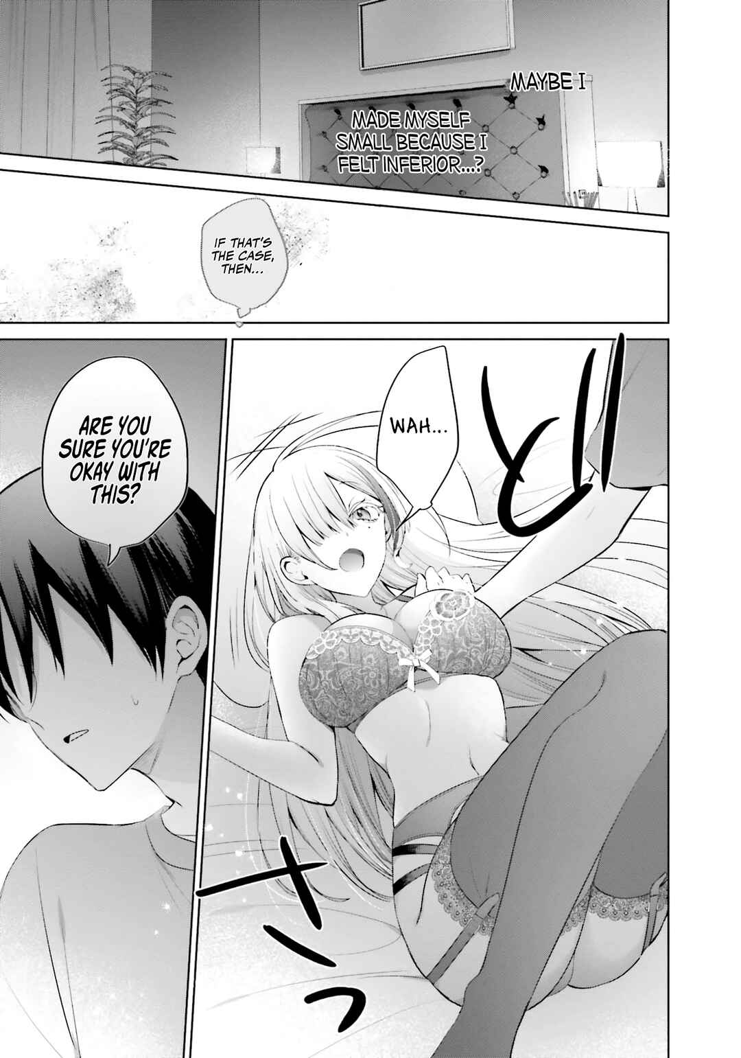Boku to Gal ga Fuufu ni Naru made Chapter 9 - Page 8
