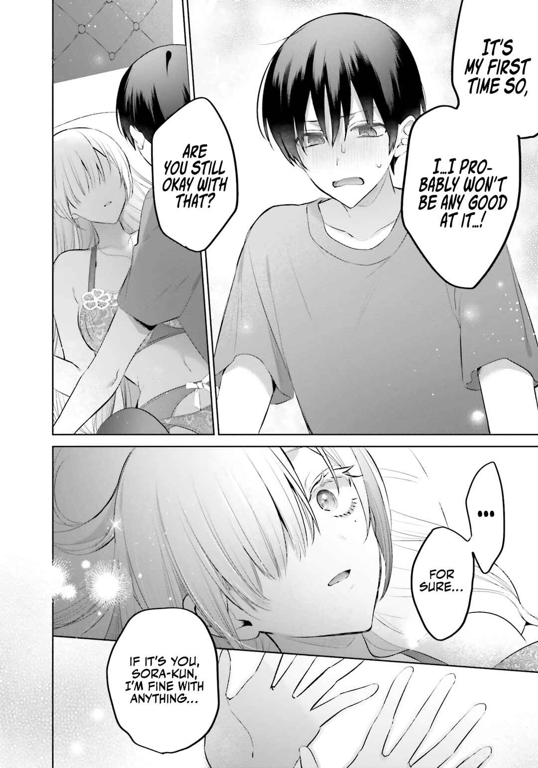Boku to Gal ga Fuufu ni Naru made Chapter 9 - Page 9