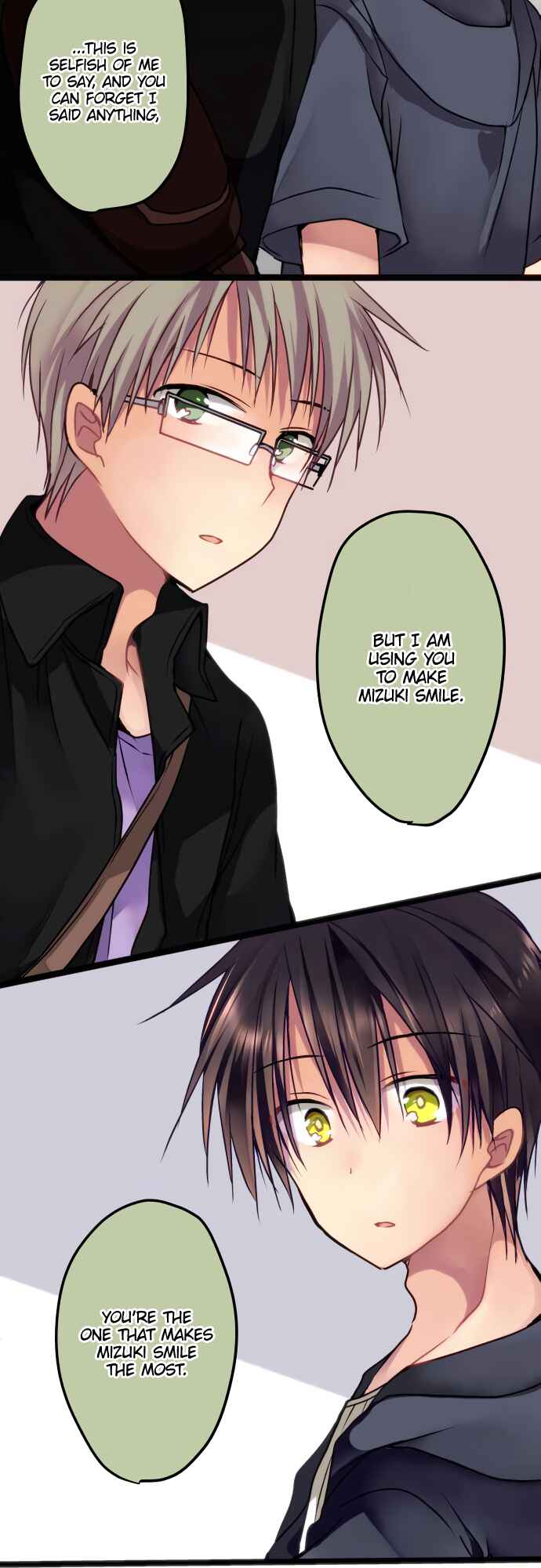 Monochrome Lovers Chapter 46 - Page 12