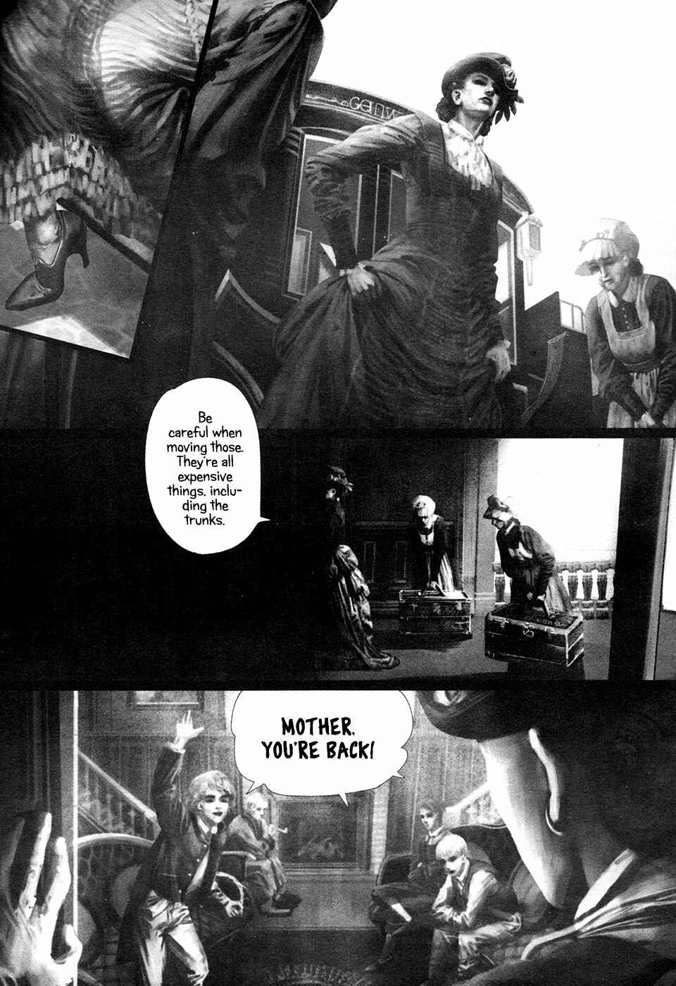 Àishā de Sēnlín Chapter 1 - Page 18