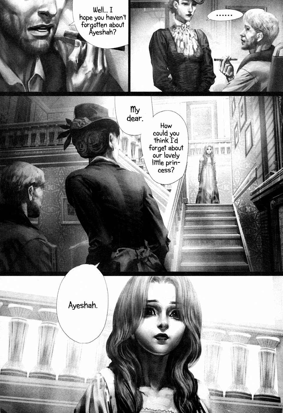 Àishā de Sēnlín Chapter 1 - Page 21