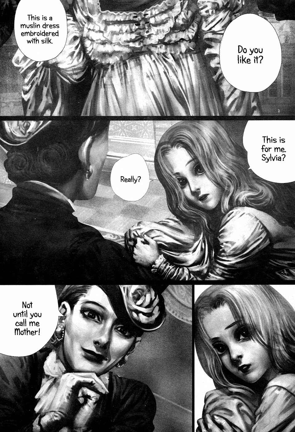 Àishā de Sēnlín Chapter 1 - Page 22