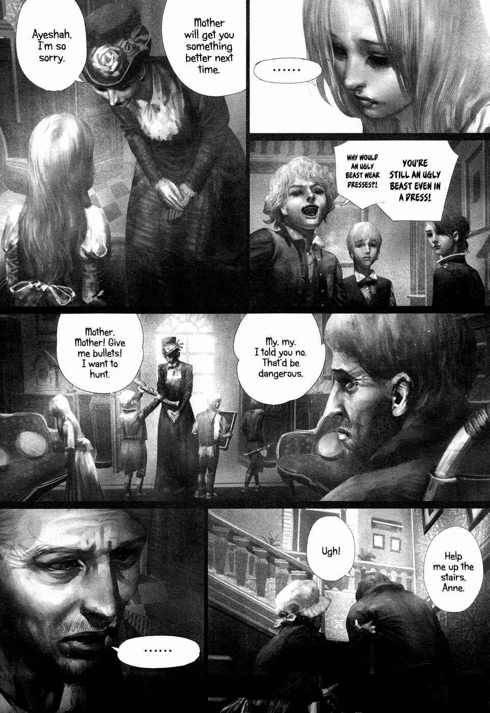 Àishā de Sēnlín Chapter 1 - Page 24