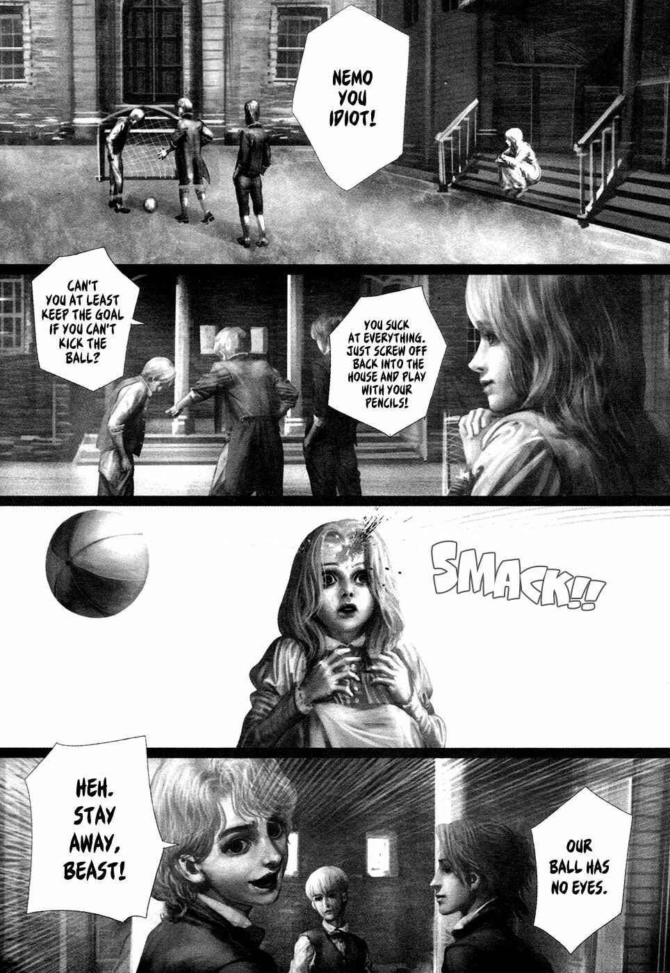 Àishā de Sēnlín Chapter 1 - Page 25