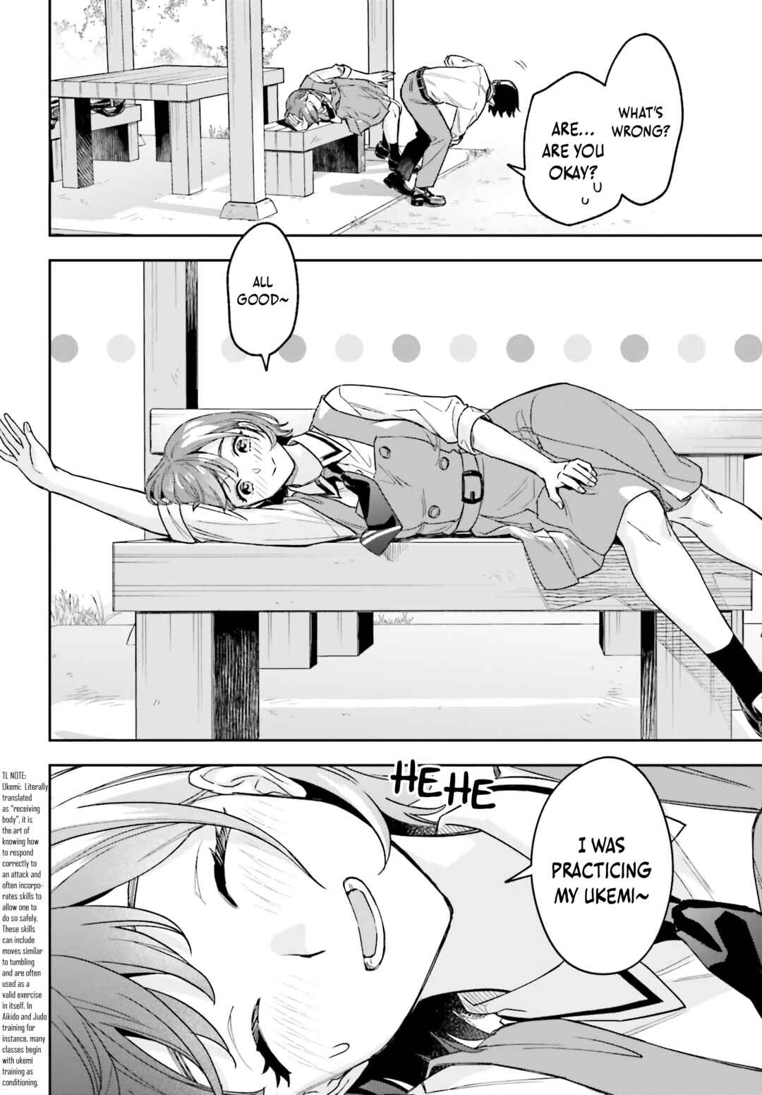 Boku no Kanojo wa Dekkawaii Chapter 2 - Page 15
