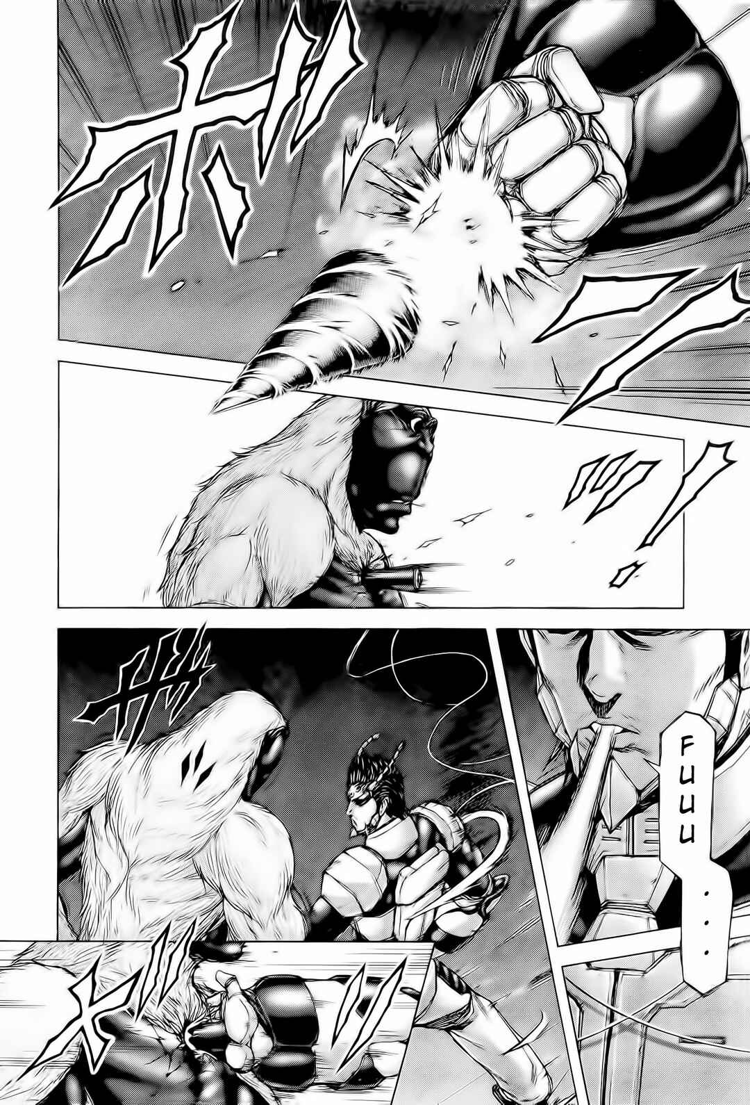 Terra Formars Chapter 45 - Page 10