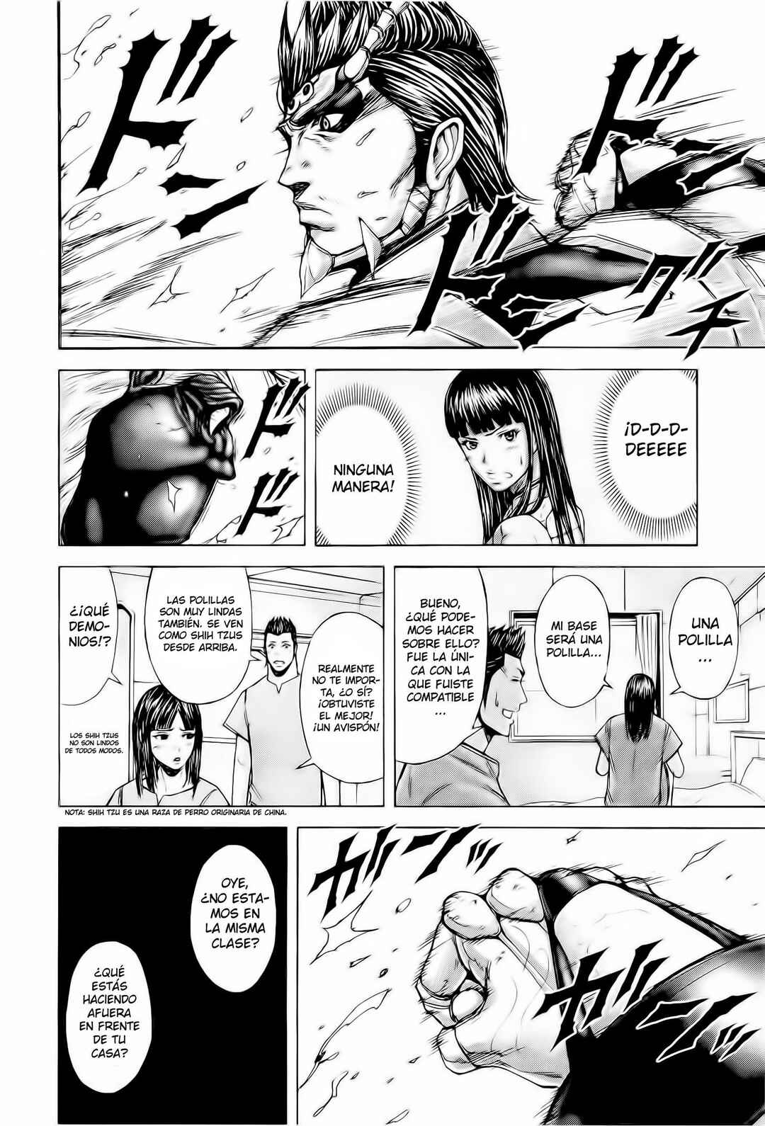 Terra Formars Chapter 45 - Page 12