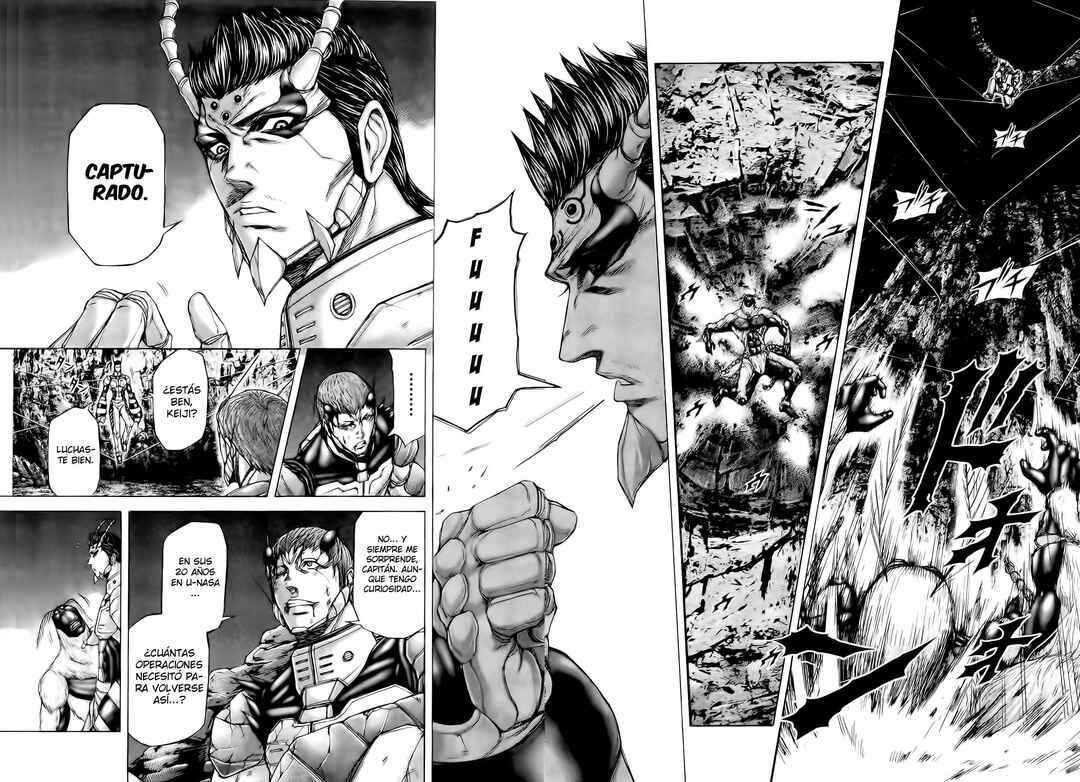 Terra Formars Chapter 45 - Page 14
