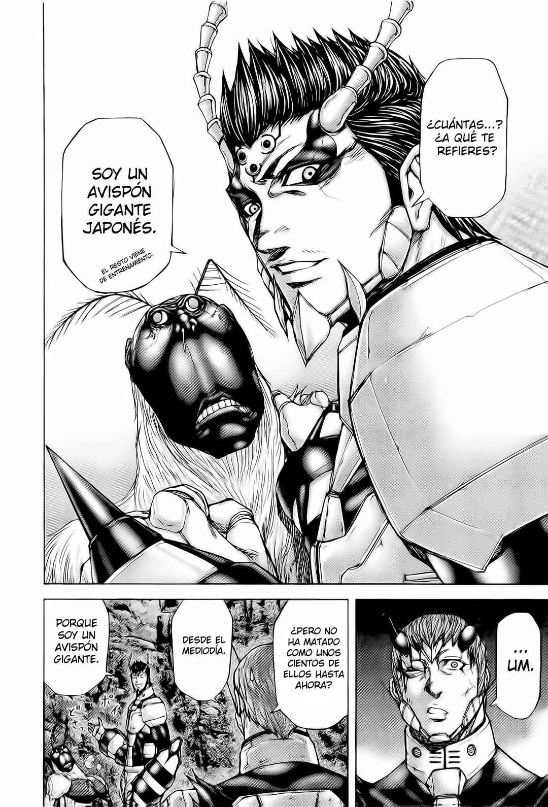 Terra Formars Chapter 45 - Page 15