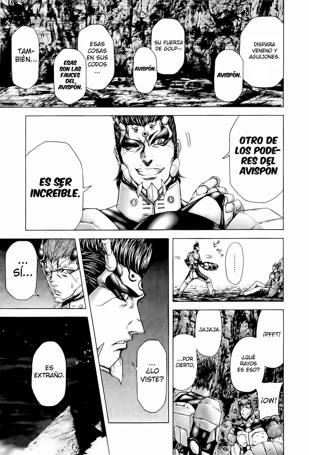 Terra Formars Chapter 45 - Page 16