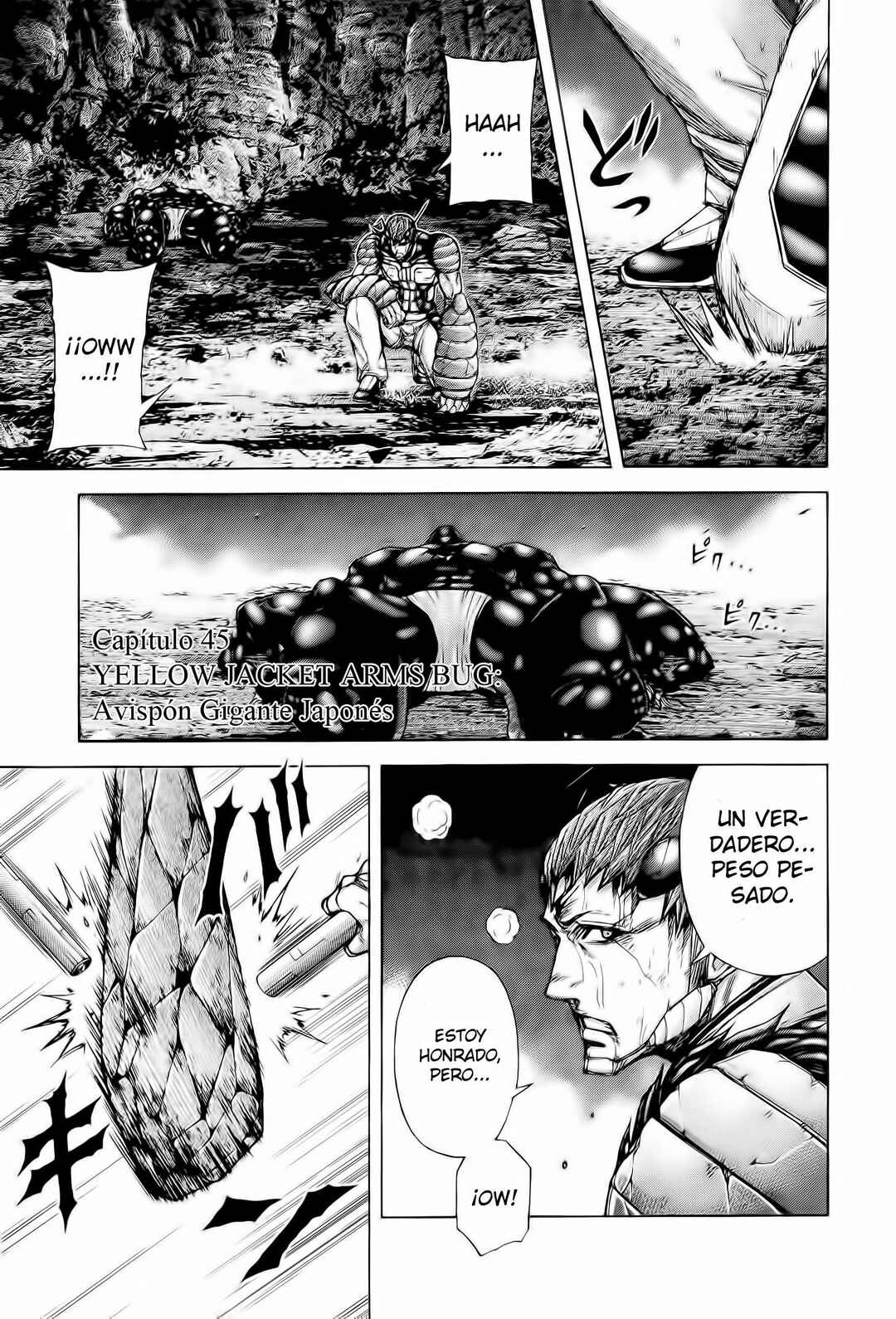 Terra Formars Chapter 45 - Page 2