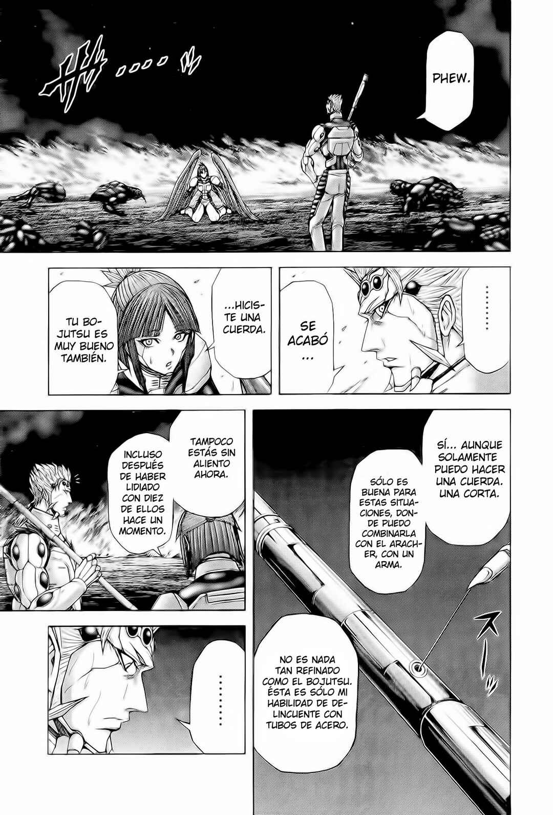 Terra Formars Chapter 45 - Page 4