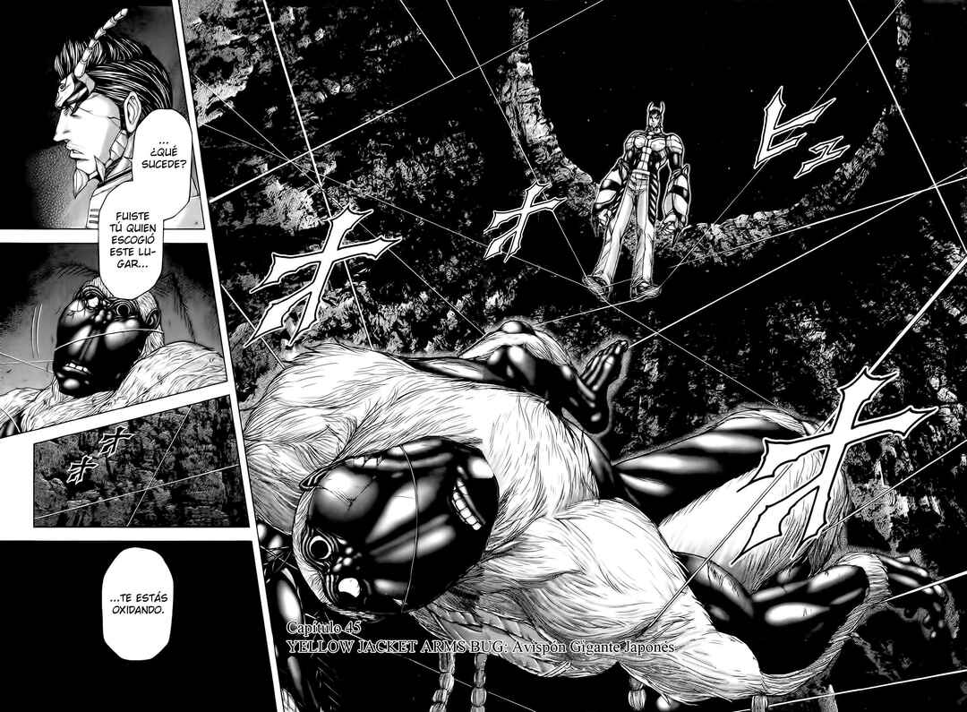 Terra Formars Chapter 45 - Page 7