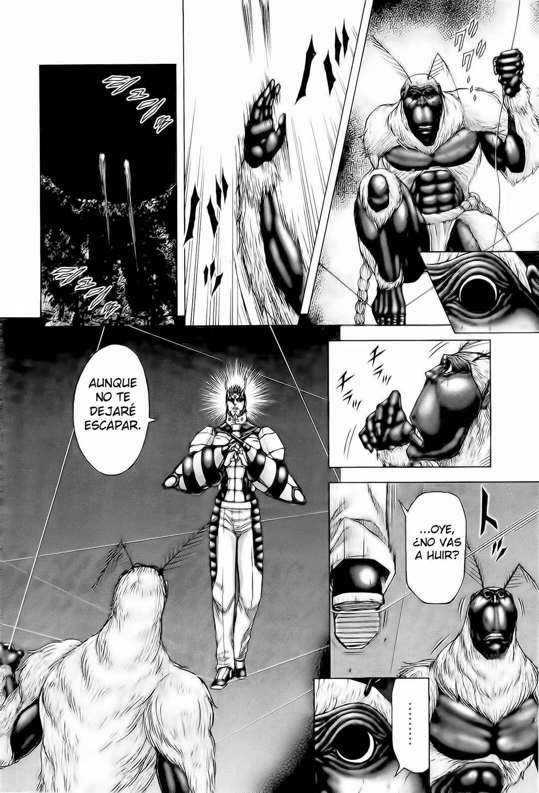 Terra Formars Chapter 45 - Page 8