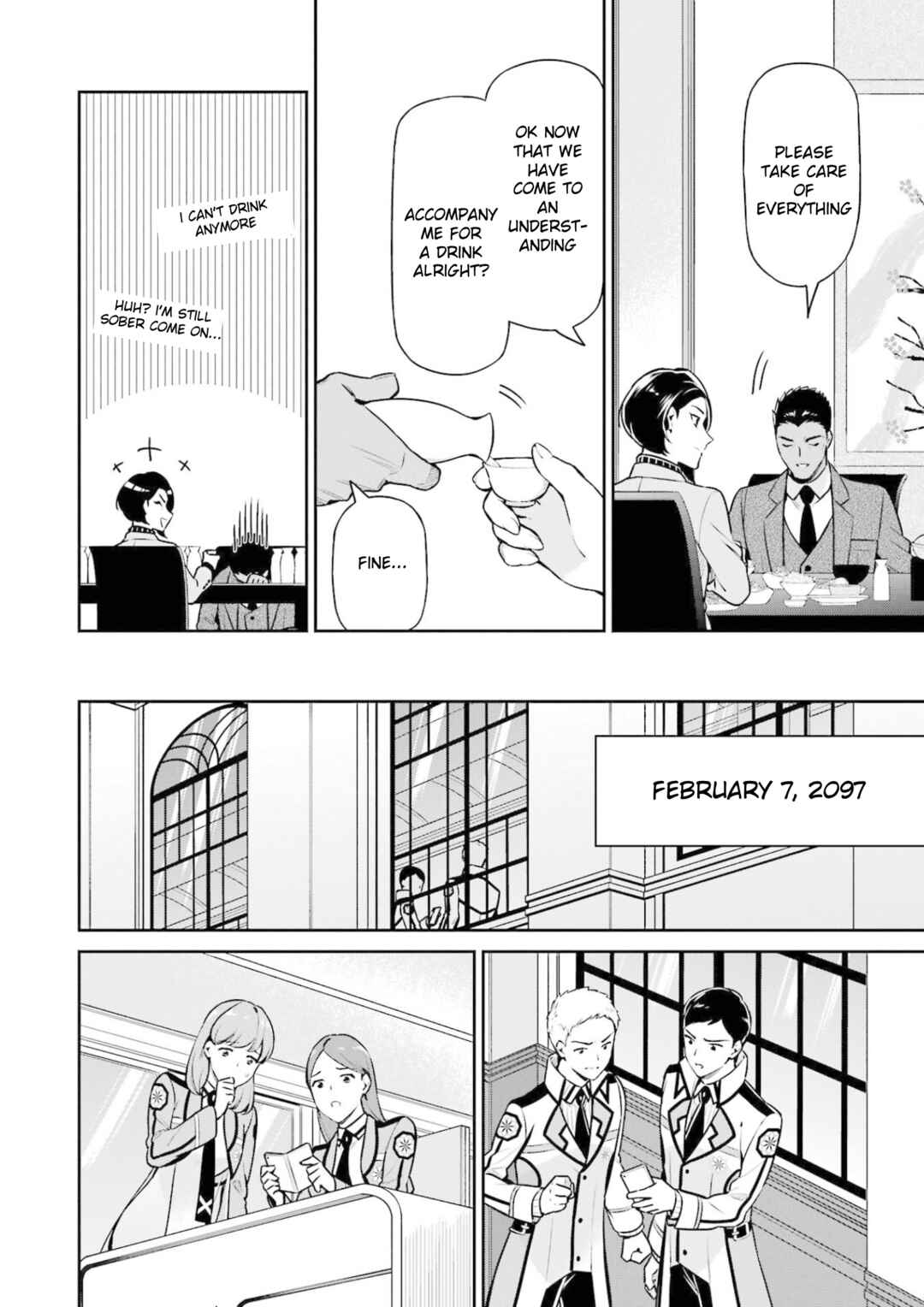 Mahouka Koukou no Rettousei - Shizoku Kaigi-hen Chapter 17 - Page 12