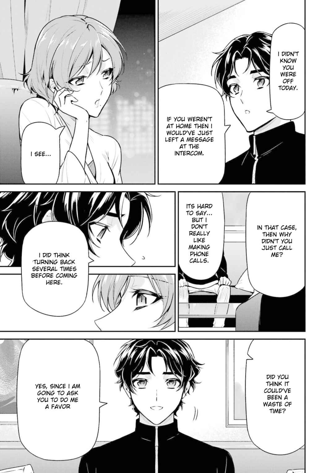 Mahouka Koukou no Rettousei - Shizoku Kaigi-hen Chapter 17 - Page 29