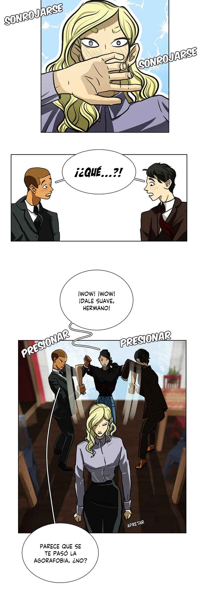 BLINDFOLD Chapter 3 - Page 18