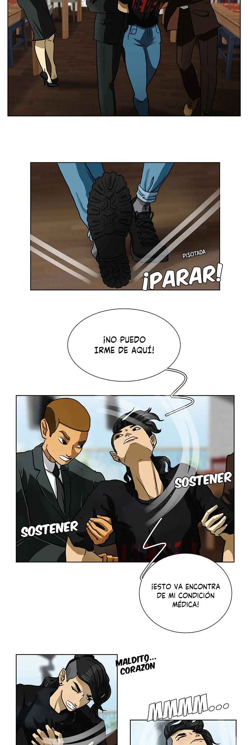 BLINDFOLD Chapter 3 - Page 5