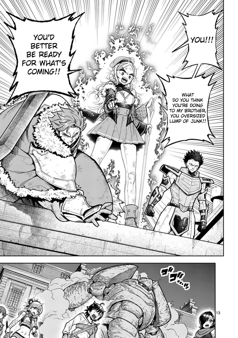Saikyou Onna Shishou-tachi ga Ikusei Houshin o Megutte Shuraba Chapter 59 - Page 14