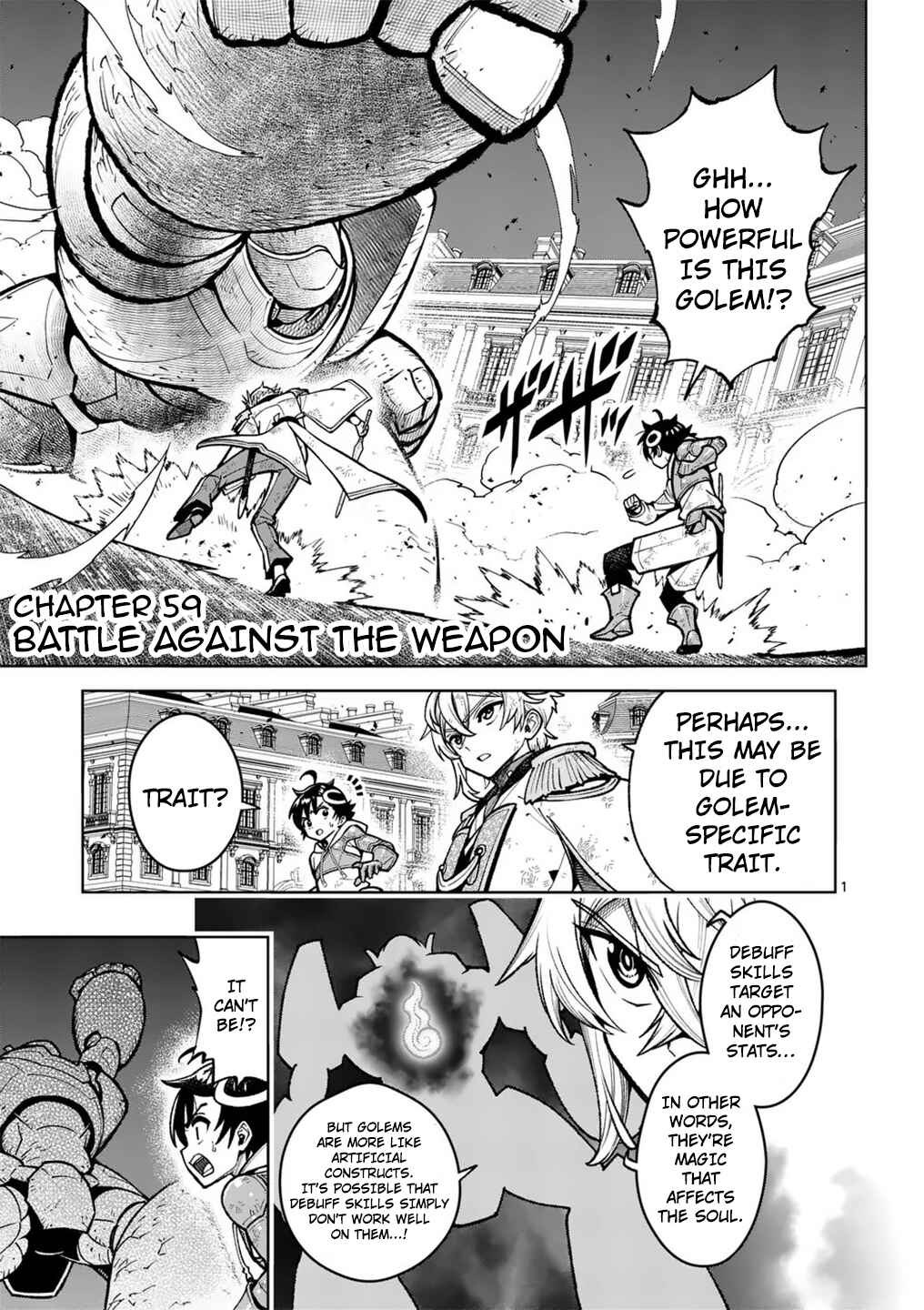 Saikyou Onna Shishou-tachi ga Ikusei Houshin o Megutte Shuraba Chapter 59 - Page 2