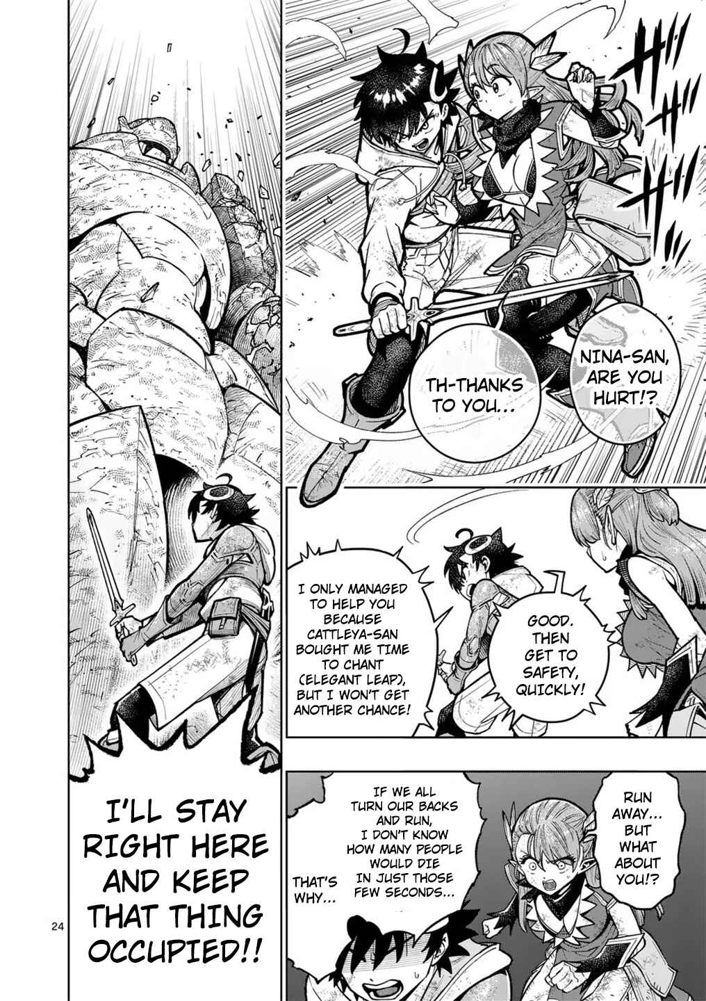 Saikyou Onna Shishou-tachi ga Ikusei Houshin o Megutte Shuraba Chapter 59 - Page 24