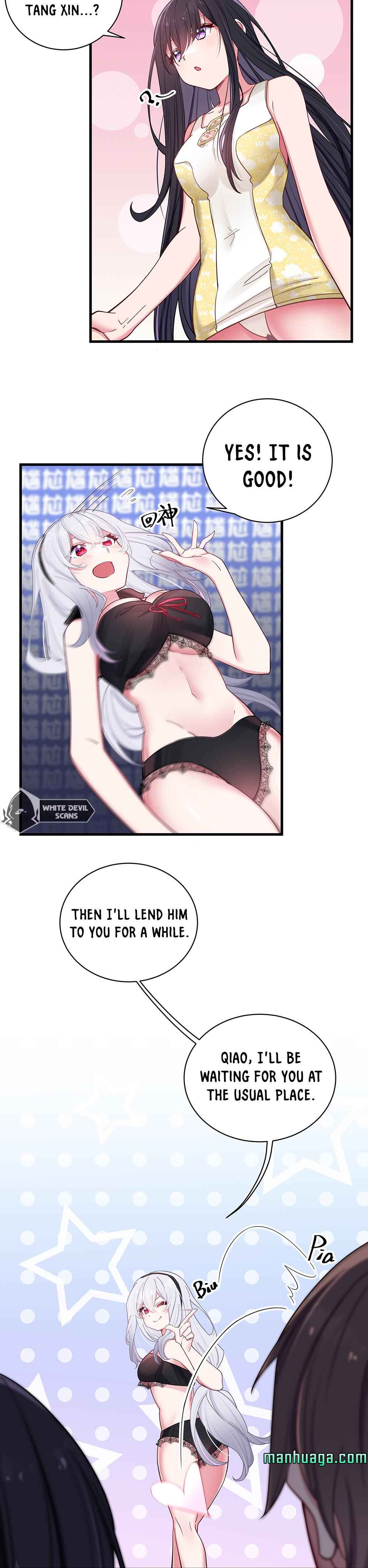 My Fake Girlfriend's Defending Against Their Attacks Chapter 33 - Page 12