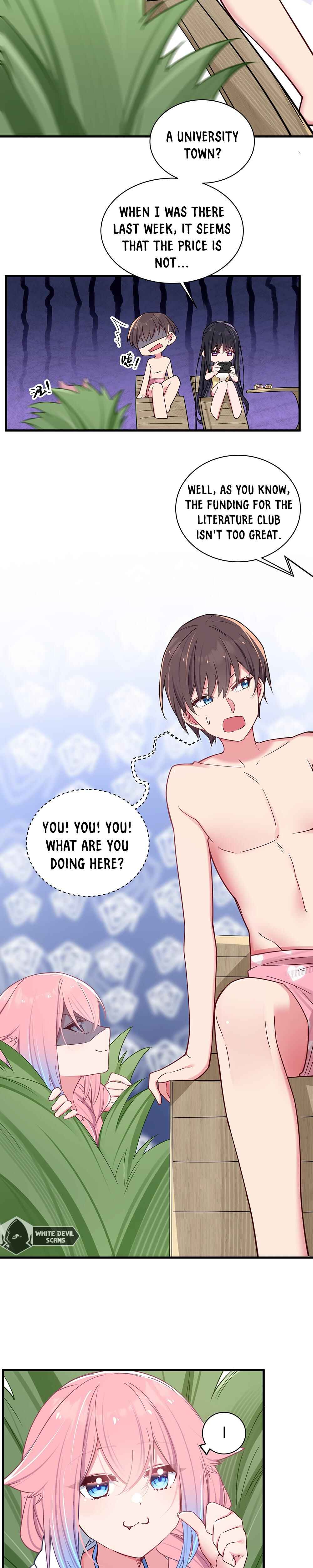 My Fake Girlfriend's Defending Against Their Attacks Chapter 33 - Page 17
