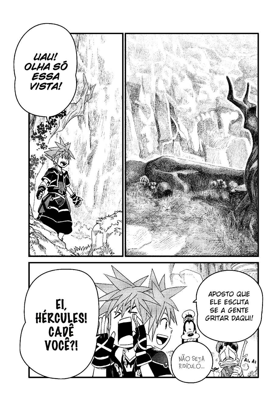 Kingdom Hearts III Chapter 3 - Page 2