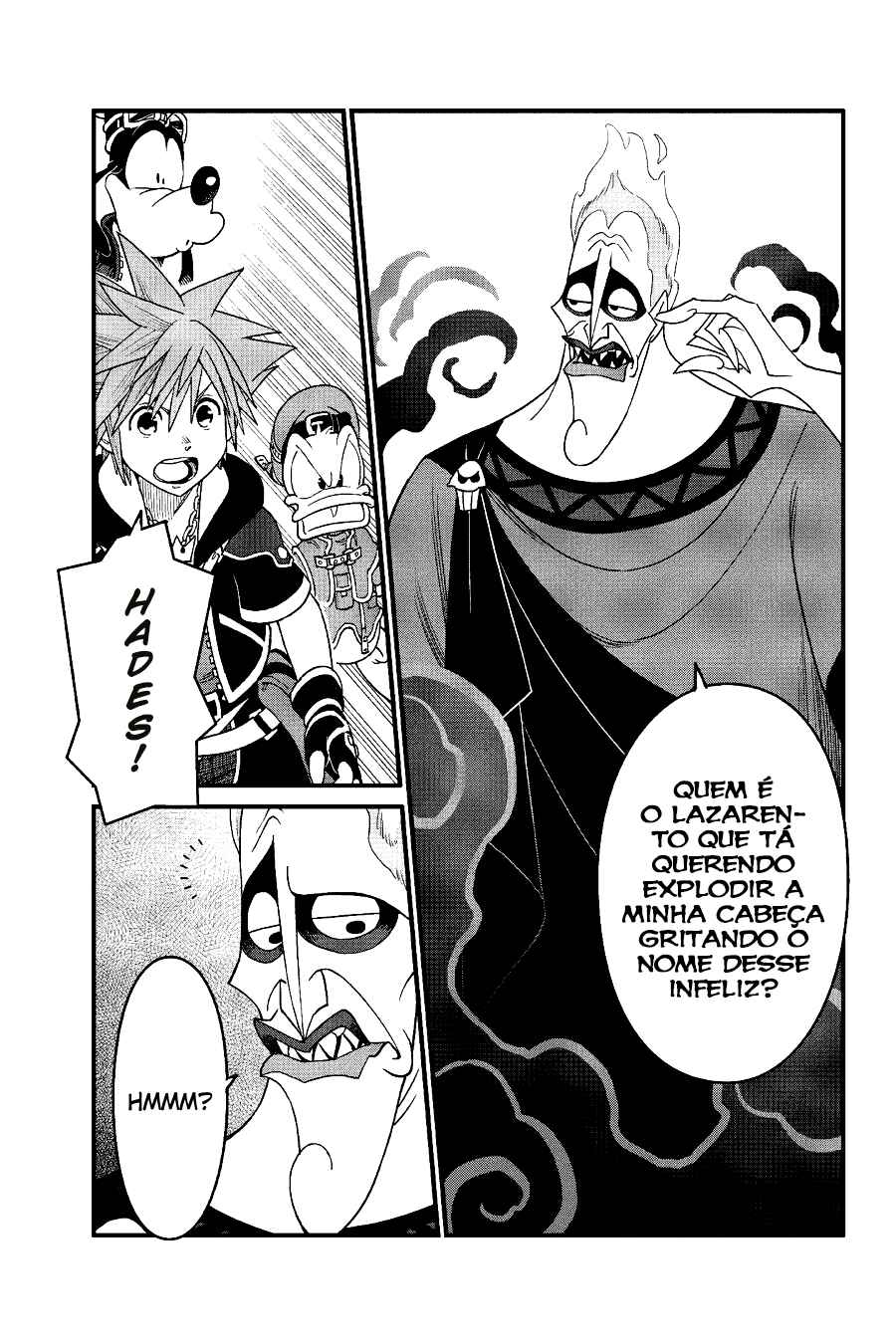 Kingdom Hearts III Chapter 3 - Page 4