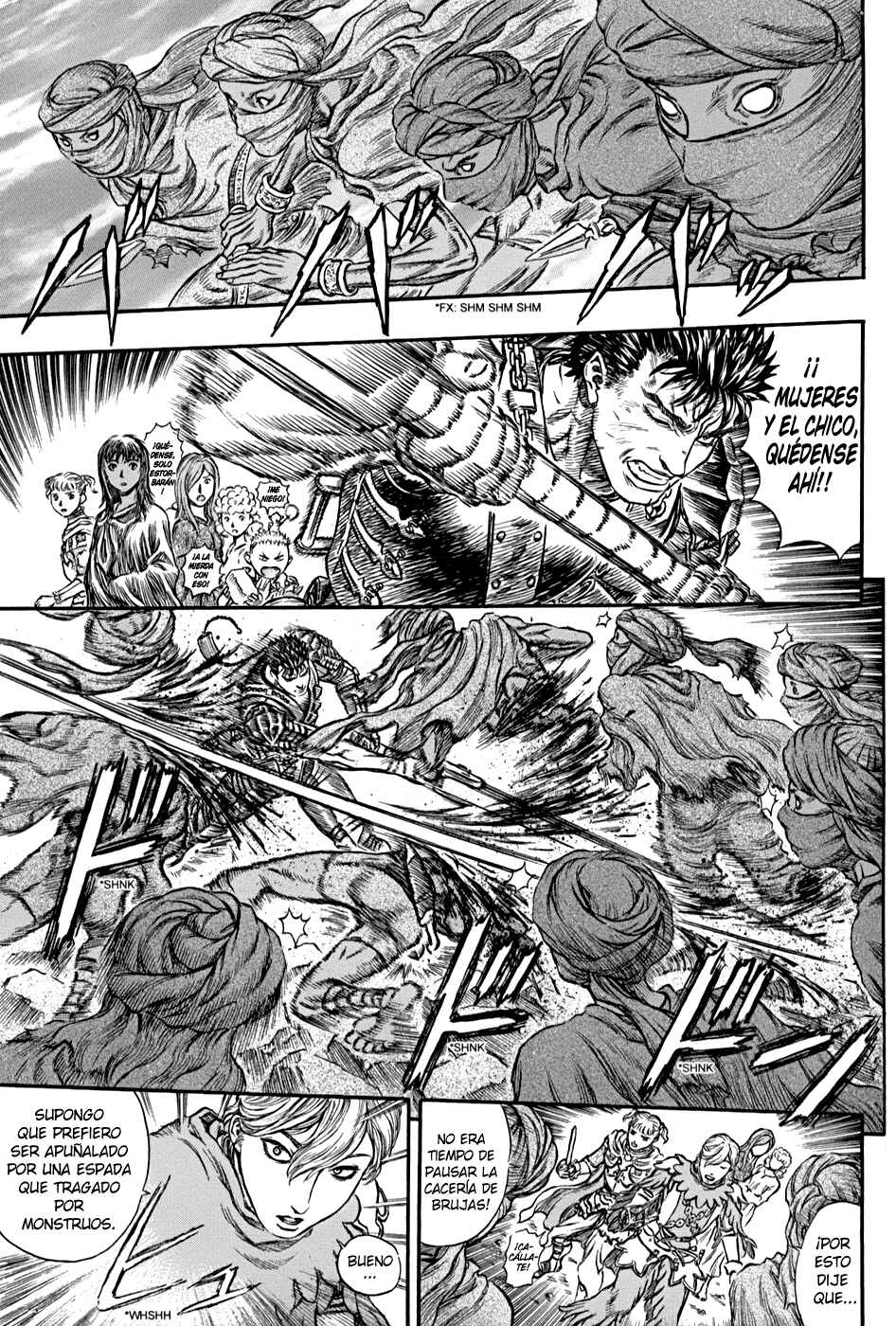 Berserk Chapter 174 - Page 9