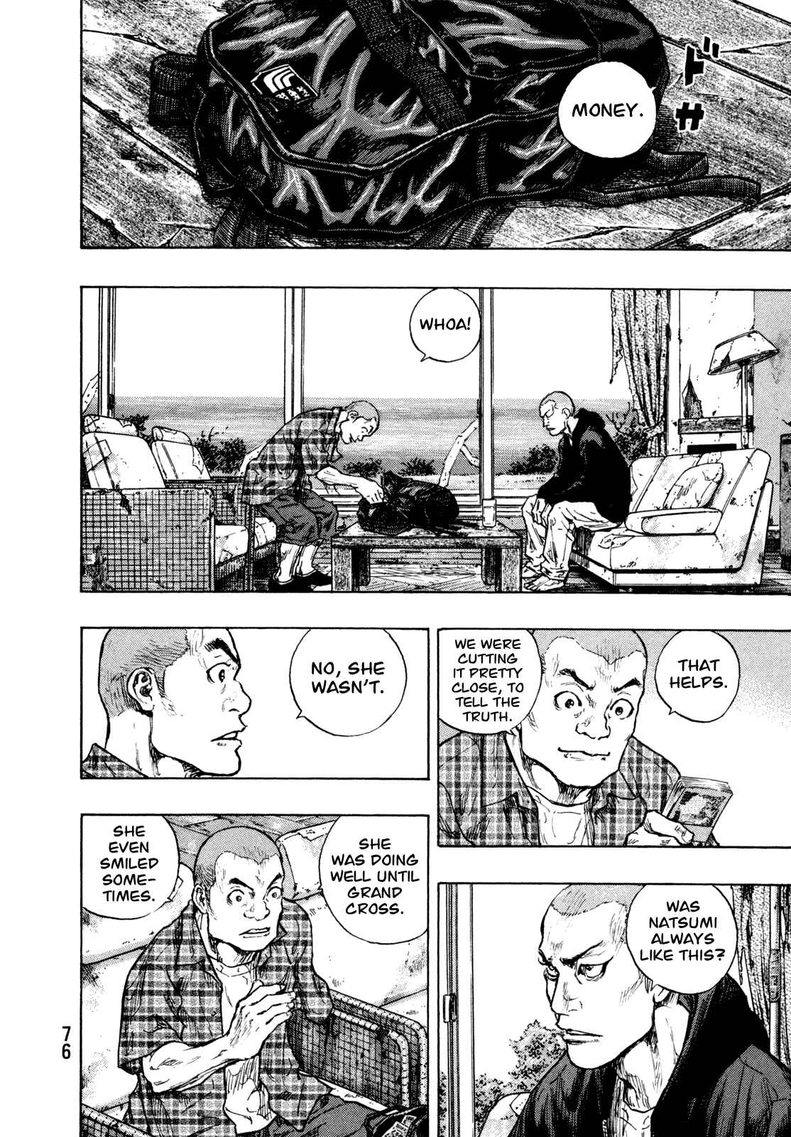 Shamo Chapter 75 - Page 11