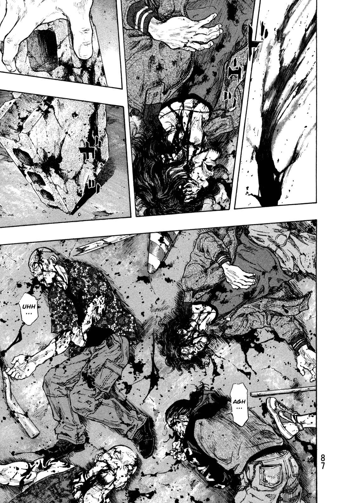 Shamo Chapter 75 - Page 22