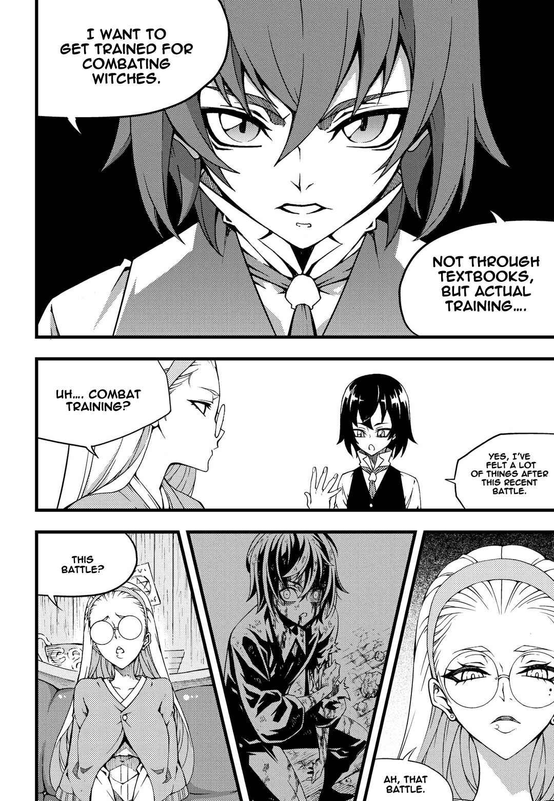 Witch Hunter Chapter 162 - Page 12
