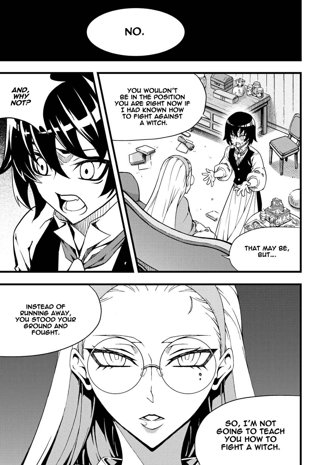 Witch Hunter Chapter 162 - Page 13