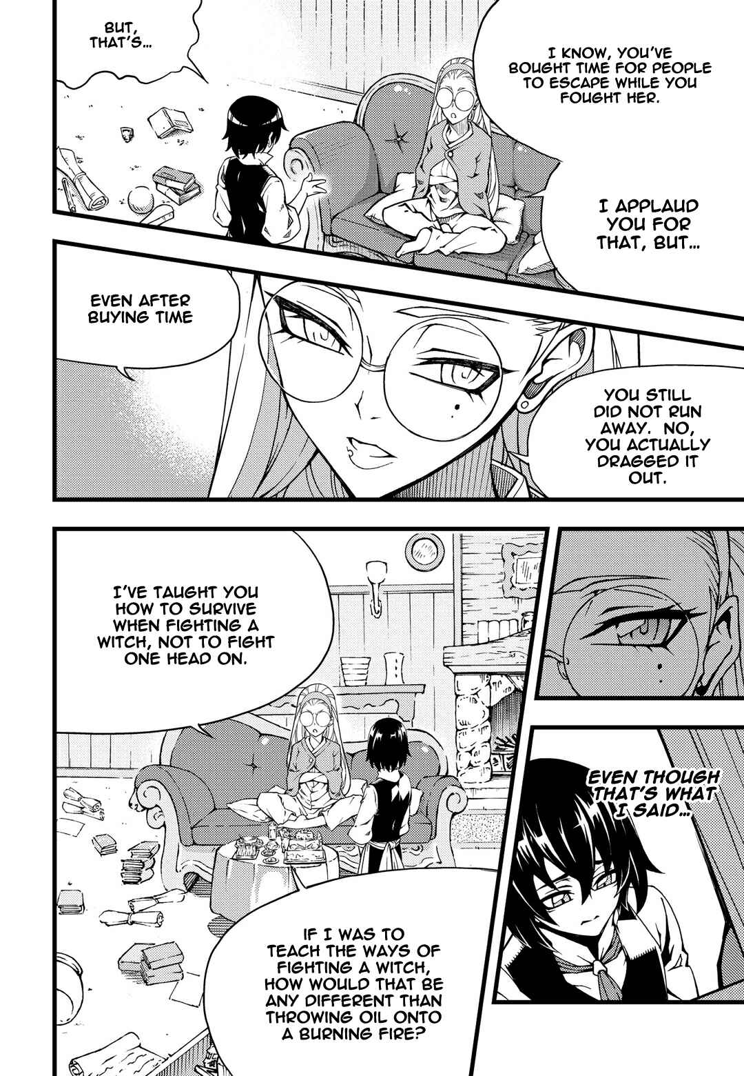 Witch Hunter Chapter 162 - Page 14