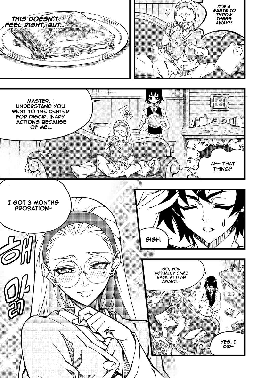 Witch Hunter Chapter 162 - Page 9