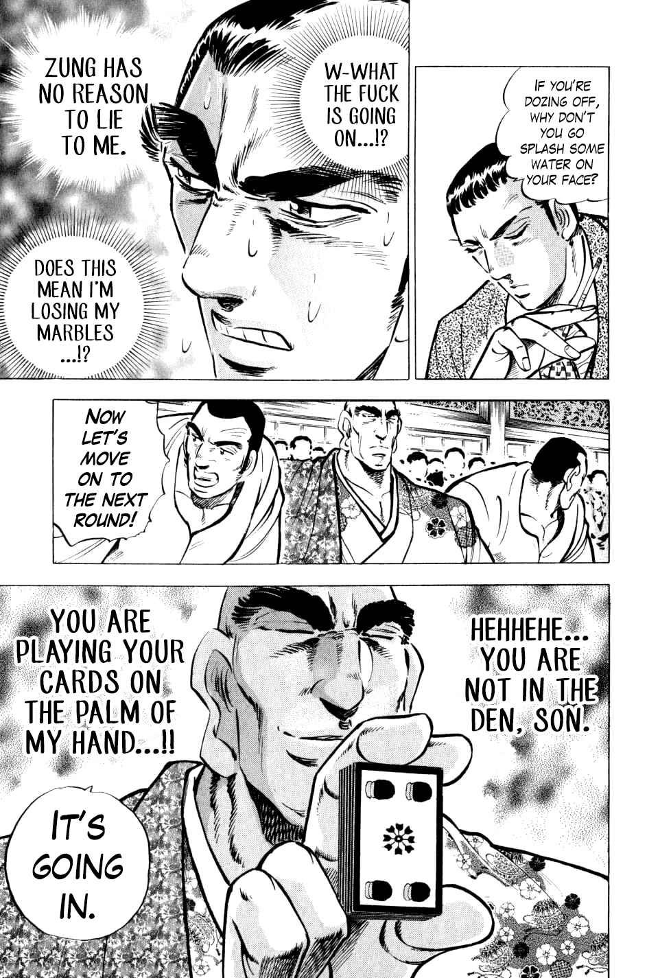 Seikimatsu Bakuroden Saga Chapter 25 - Page 8