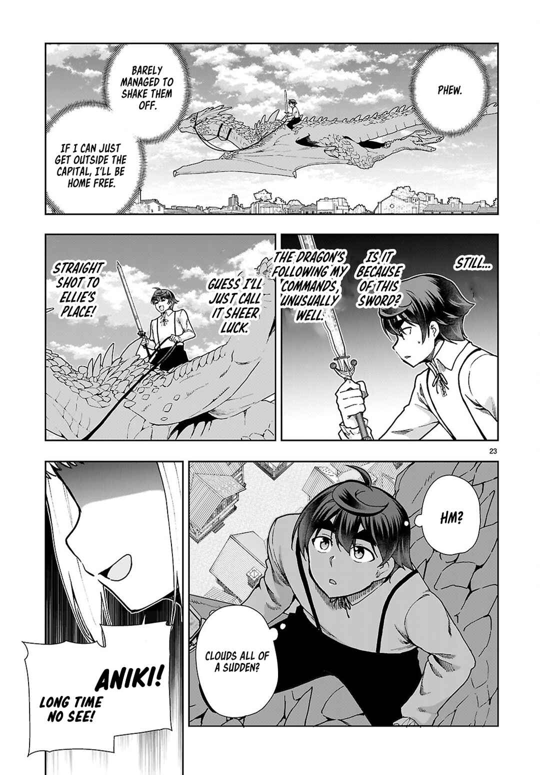 Botsuraku Yotei Nanode, Kajishokunin o Mezasu Chapter 90 - Page 23