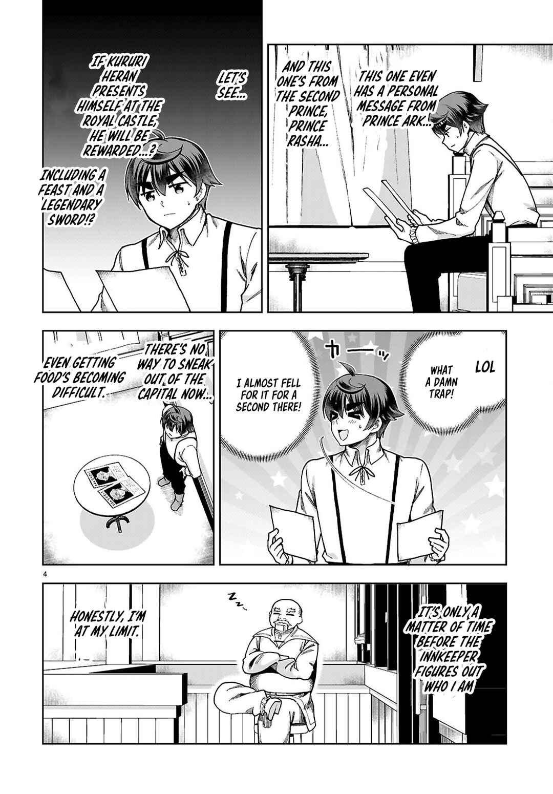 Botsuraku Yotei Nanode, Kajishokunin o Mezasu Chapter 90 - Page 4