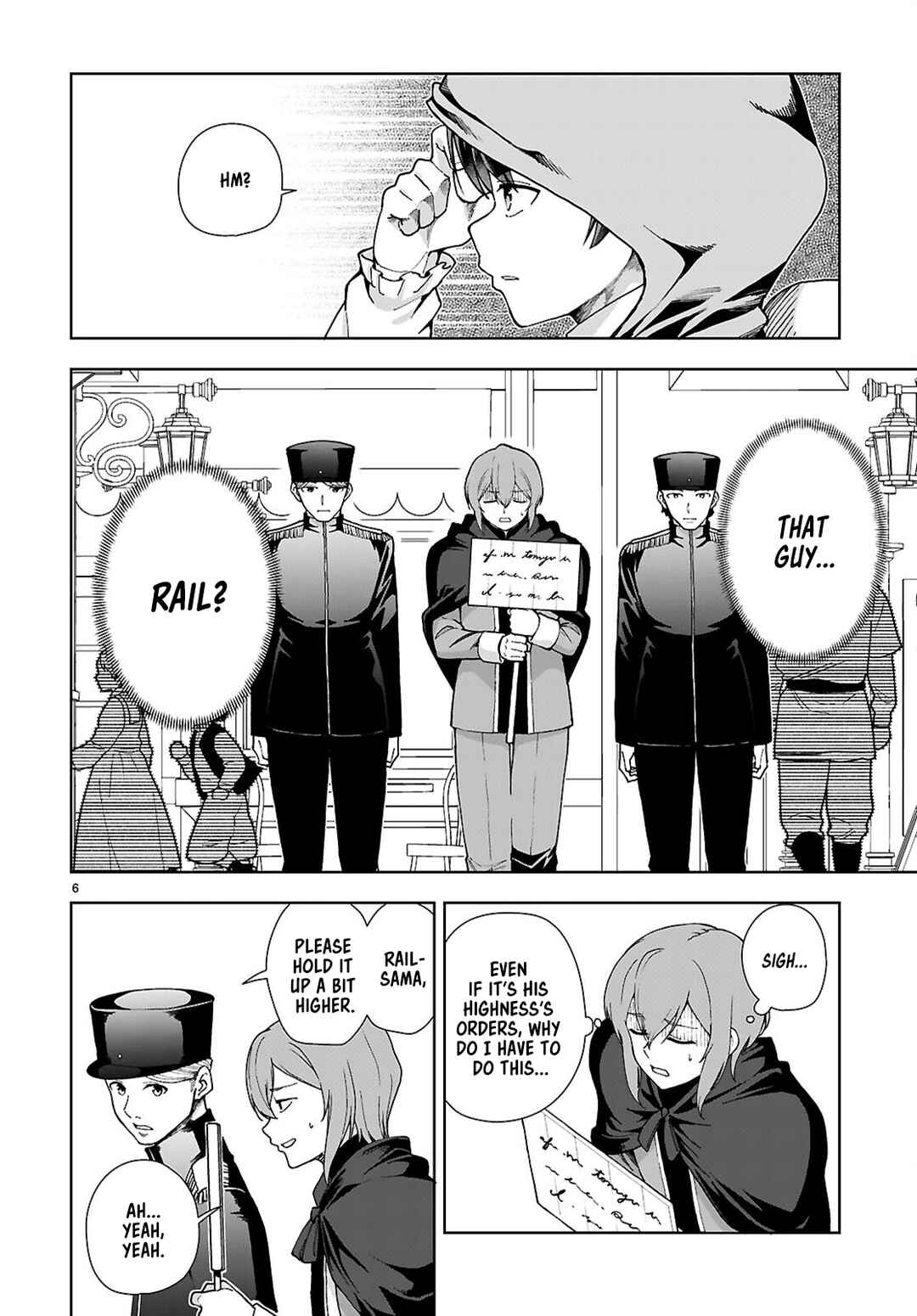 Botsuraku Yotei Nanode, Kajishokunin o Mezasu Chapter 90 - Page 6