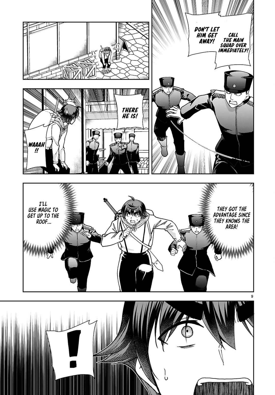 Botsuraku Yotei Nanode, Kajishokunin o Mezasu Chapter 90 - Page 9